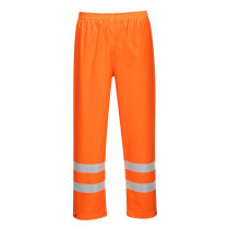 Portwest S493 Hi-Vis Sealtex Ultra Reflective Trousers - Orange