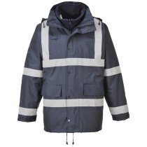 Portwest S431 Iona 3 in 1 Traffic Jacket Rainwear - Navy Blue