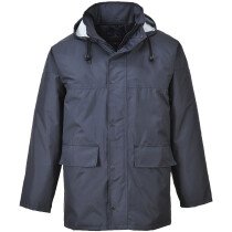 Portwest S437 Corporate Traffic Jacket Padded Rainwear - Navy Blue