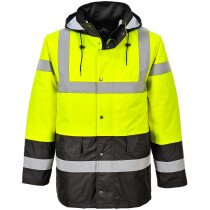 Portwest S466 Hi-Vis Contrast Traffic Jacket