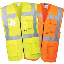 Portwest S476 Hi Vis Berlin Executive Vest