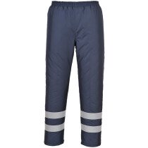 Portwest S482 Iona Lite Lined Trousers  Iona™ Rainwear - Navy Blue