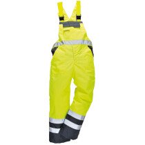 Portwest S488 High Visibility Contrast Bib & Brace - Unlined