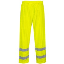 Portwest S493 Hi-Vis Sealtex Ultra Reflective Trousers - Yellow