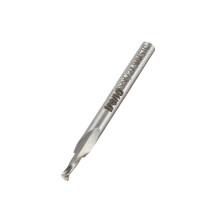 Trend S58/2X3MMSTC Mini spiral up-cut cutter 2mm diameter