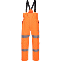 Portwest S594 Extreme High Visibility Waterproof Bib and Brace - Orange