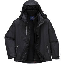 Portwest S553 3 in 1 Jacket S553 - Black