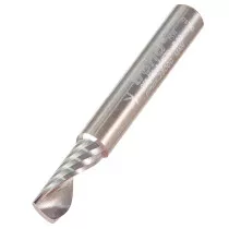 Trend S55/22X1/4STC Aluminium single flute upcut spiral 6.3x15.9mm
