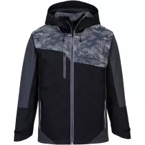 Portwest S601 X3™ Rainwear Reflective Jacket - Black/Grey