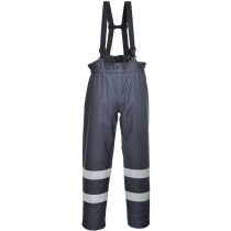 Portwest S771 Bizflame Rain FR Multi-Protection Trouser Flame Resistant - Navy Blue