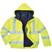 Portwest S773 Bizflame Rain Hi-Vis Antistatic FR Bomber Jacket