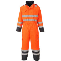 Portwest S775 FR Bizflame Rain Flame Resistant Hi-Vis Multi Coverall 