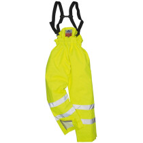 Portwest S781 Bizflame Rain Lined Hi-Vis Antistatic FR Trouser Flame Resistant