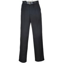 Portwest S710 London Trousers General Workwear - Black - Regular Leg Length