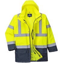 Portwest S766 Hi-Vis Essential 5-in-1 Jacket High Visibility