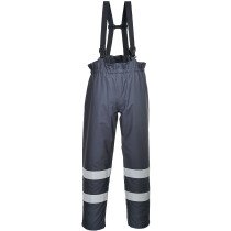 Portwest S771 Bizflame Rain FR Multi-Protection Trouser Flame Resistant - Navy Blue