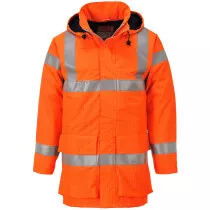 Portwest S774 Bizflame Rain Hi-Vis Multi Lite Jacket Flame Resistant 