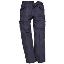 Portwest S787 Classic Action Trousers - Texpel Finish - Navy - Regular Leg Length