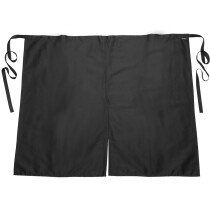 Portwest S796 Chefswear Split Apron 80cm - One Size - Black