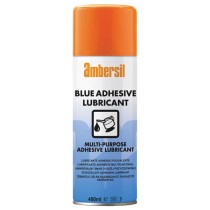 Ambersil 32500-AA Blue Adhesive Lubricant 400ml (Carton of 12)