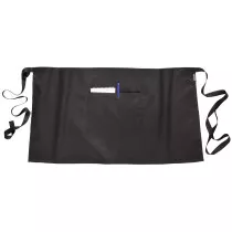 Portwest S845 Chefswear Bar Apron - One Size - Black