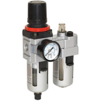 Sealey SA2001 Air Filter/Regulator/Lubricator Heavy-Duty