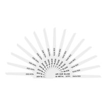 Sealey SA34/B3215 Air Saw Blade 32tpi - Pack of 15