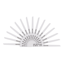 Sealey SA34MIX Air Saw Blades Mixed - Pack of 15