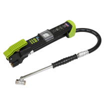 Sealey SA37/99 Twin Push-On Connector Tyre Inflator Airlite Eco