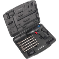 Sealey SA613 Air Hammer Kit Composite Premier - Medium Stroke Low Vibration