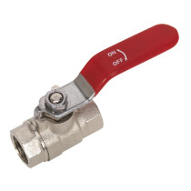Sealey SA907 Ball Valve Lever 3/8"BSP (F) x 3/8"BSP (F)