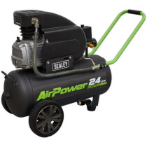Sealey SAC2420E Compressor 24ltr Direct Drive 2hp 230V