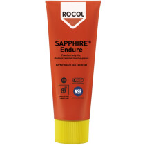 Rocol 12330 Sapphire Endure Premium Extreme Temperature Resistant Grease (NSF Registered) 100g