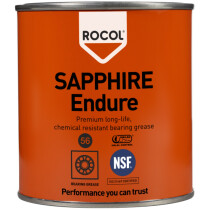 Rocol 12334 Sapphire Endure Premium Extreme Temperature Resistant Grease (NSF Registered) 1kg