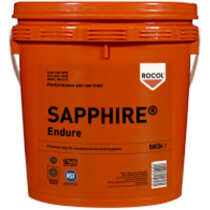 Rocol 12336 Sapphire Endure Premium Extreme Temperature Resistant Grease (NSF Registered) 5kg