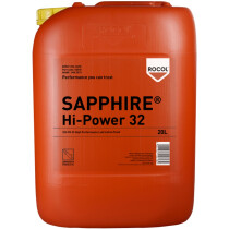 Rocol 52545 Sapphire Hi-Power 32 High Power Compressor Hydraulic Oil 20ltr