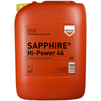 Rocol 52555 Sapphire Hi-Power 46 High Power Compressor Hydraulic Oil 20ltr