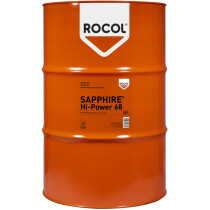 Rocol 52569 Sapphire Hi-Power 68 High Power Compressor Hydraulic Oil 200ltr