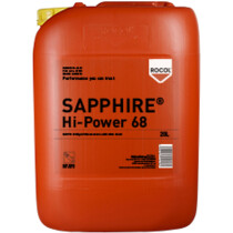 Rocol 52565 Sapphire Hi-Power 68 High Power Compressor Hydraulic Oil 20ltr