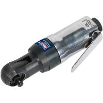 Sealey SA230 Air Ratchet Wrench 1/4"Sq Drive Super Stubby