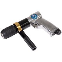 Sealey SA27 Air Drill 13mm 700rpm Reversible Keyless Chuck