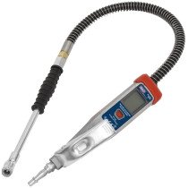 Sealey SA374 Digital Tyre Inflator 0.5m Hose with Push-On Connector