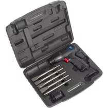 Sealey SA613 Air Hammer Kit Composite Premier - Medium Stroke Low Vibration