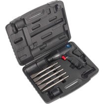 Sealey SA613 Air Hammer Kit Composite Premier - Medium Stroke Low Vibration