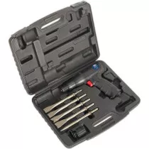 Sealey SA614 Air Hammer Kit Composite Premier - Long Stroke Low Vibration