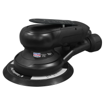 Sealey SA803 Air Palm Orbital Sander ø150mm Dust-Free