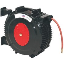Sealey SA8812 Retractable Air Hose Reel 15mtr ø13mm ID TPR Hose