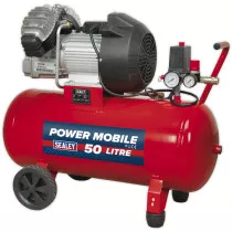 Sealey SAC05030 Compressor 50ltr Direct Drive 3.0hp 230V