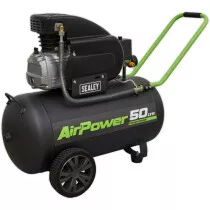 Sealey SAC5020E Compressor 50ltr Direct Drive 2hp 230V