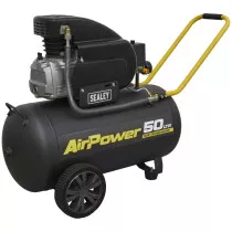 Sealey SAC5020E110V Compressor 50ltr Direct Drive 2hp 110V